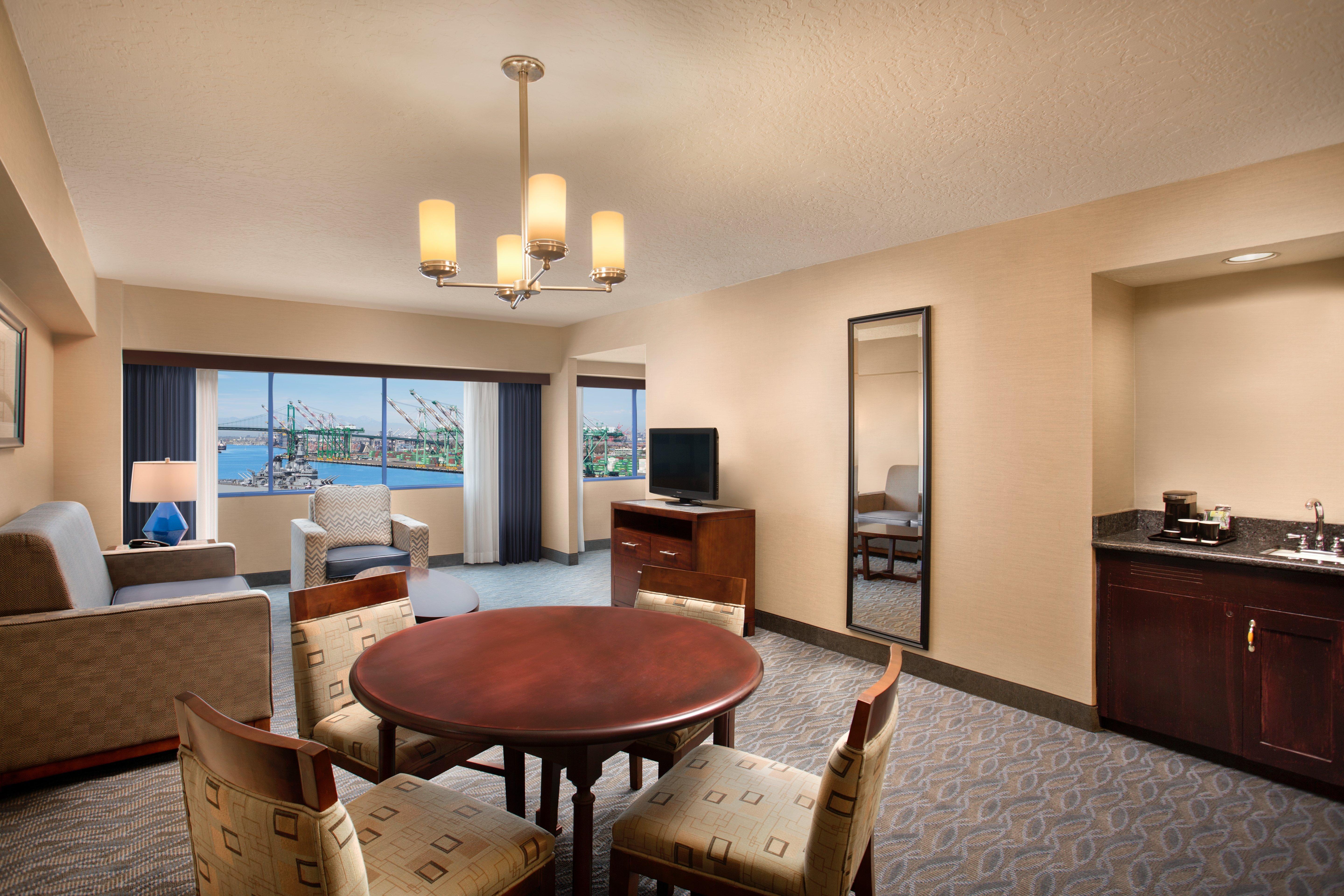 Crowne Plaza Hotel Los Angeles Harbor By Ihg Eksteriør billede