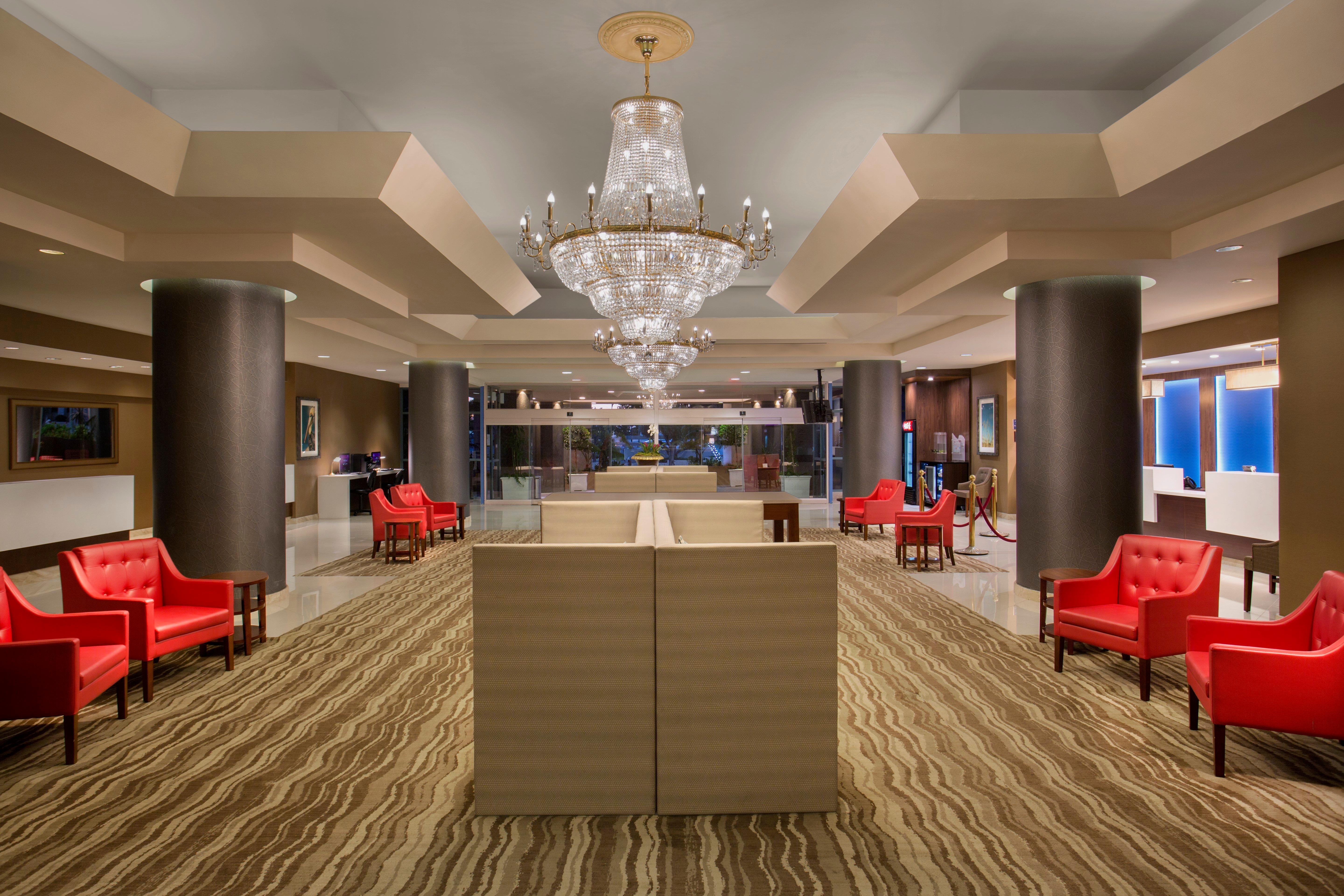 Crowne Plaza Hotel Los Angeles Harbor By Ihg Eksteriør billede