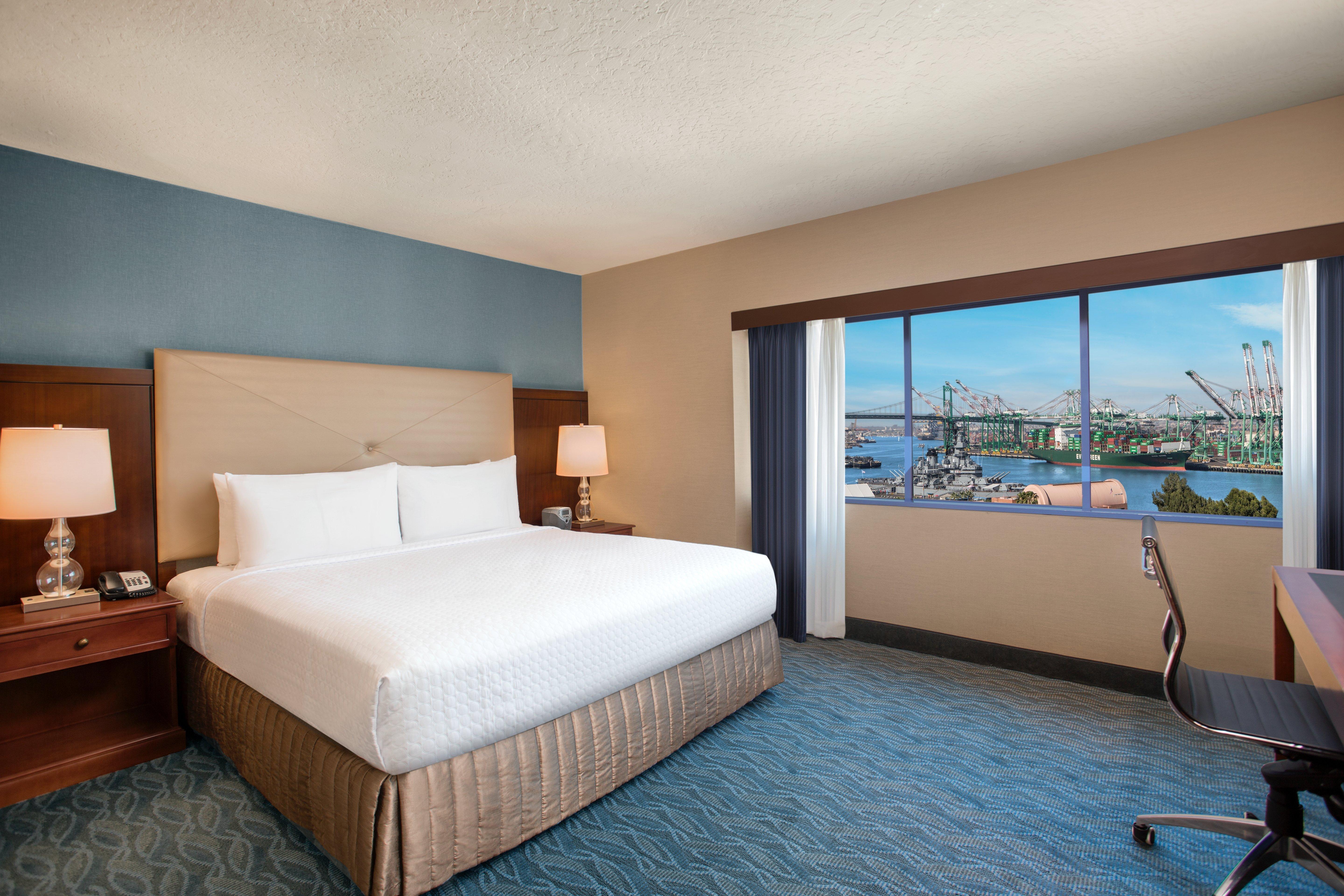 Crowne Plaza Hotel Los Angeles Harbor By Ihg Eksteriør billede
