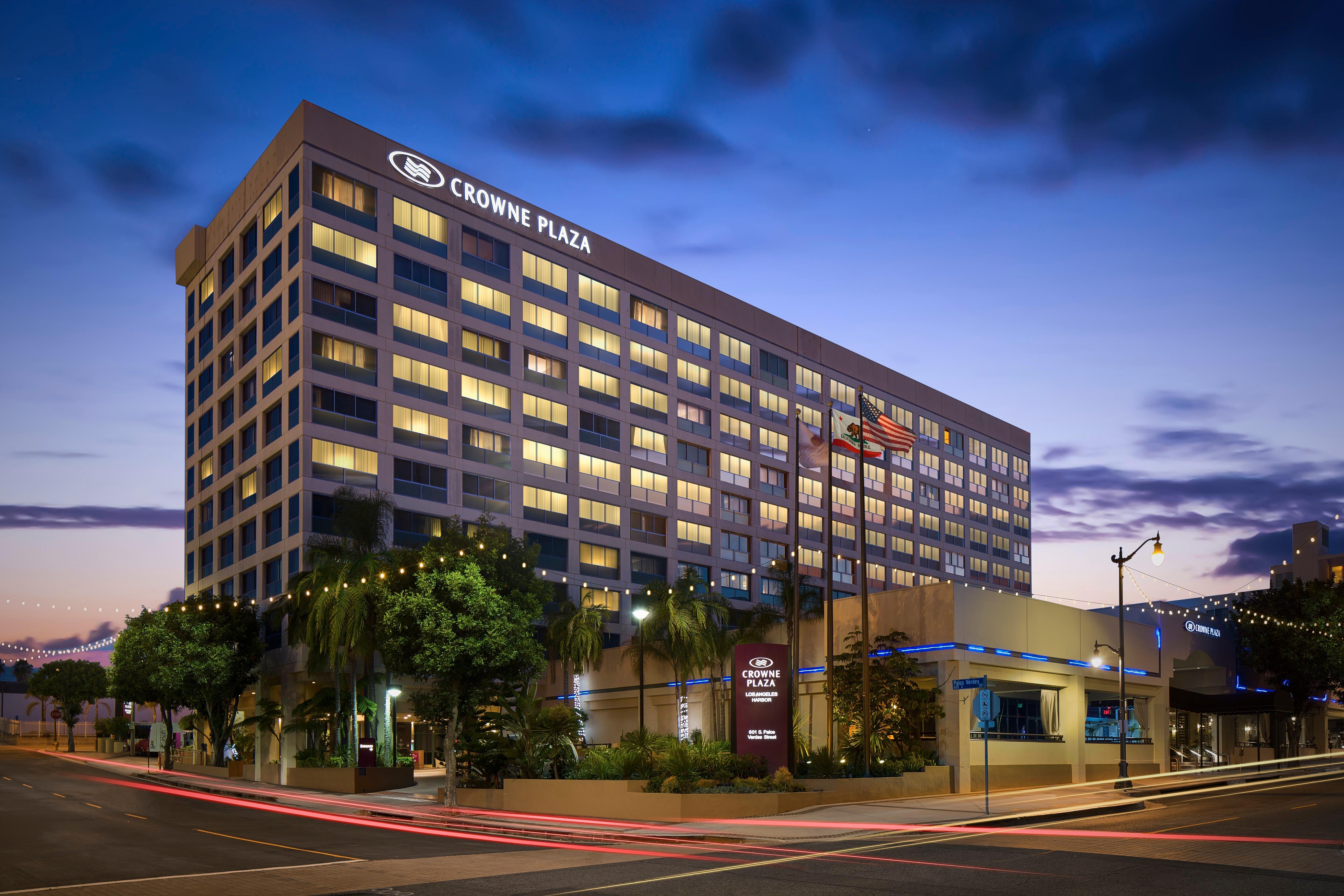 Crowne Plaza Hotel Los Angeles Harbor By Ihg Eksteriør billede