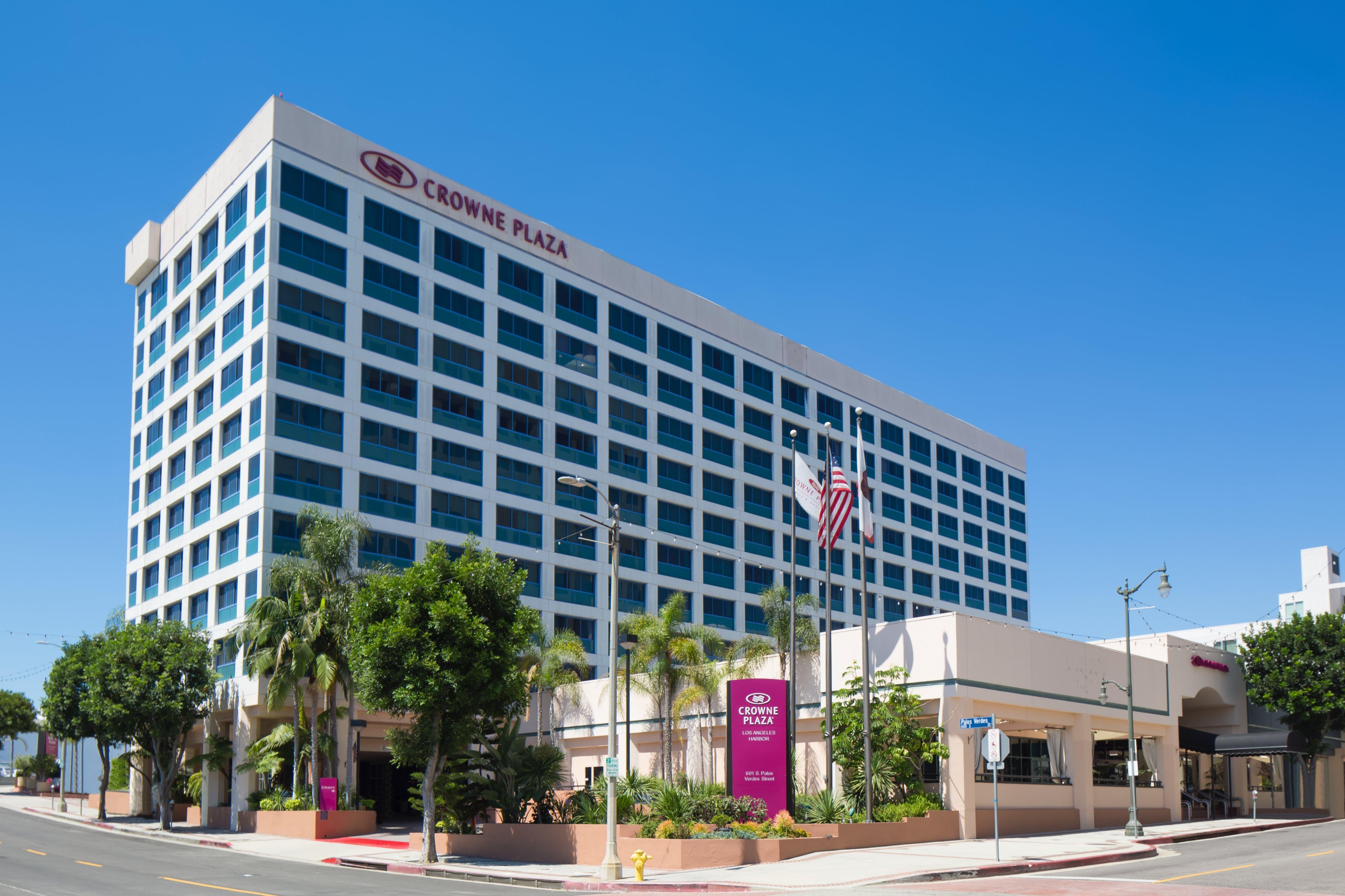Crowne Plaza Hotel Los Angeles Harbor By Ihg Eksteriør billede