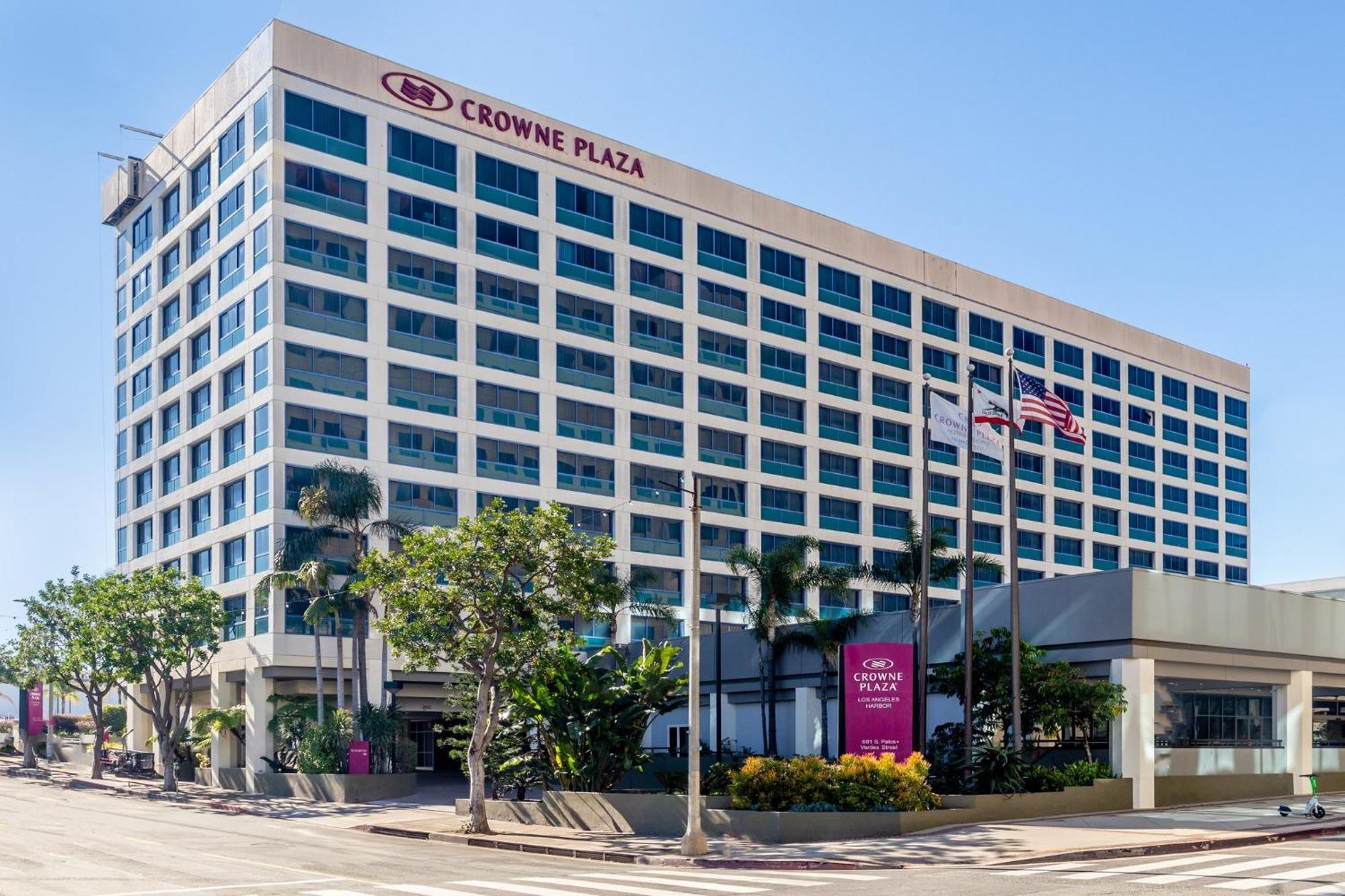 Crowne Plaza Hotel Los Angeles Harbor By Ihg Eksteriør billede